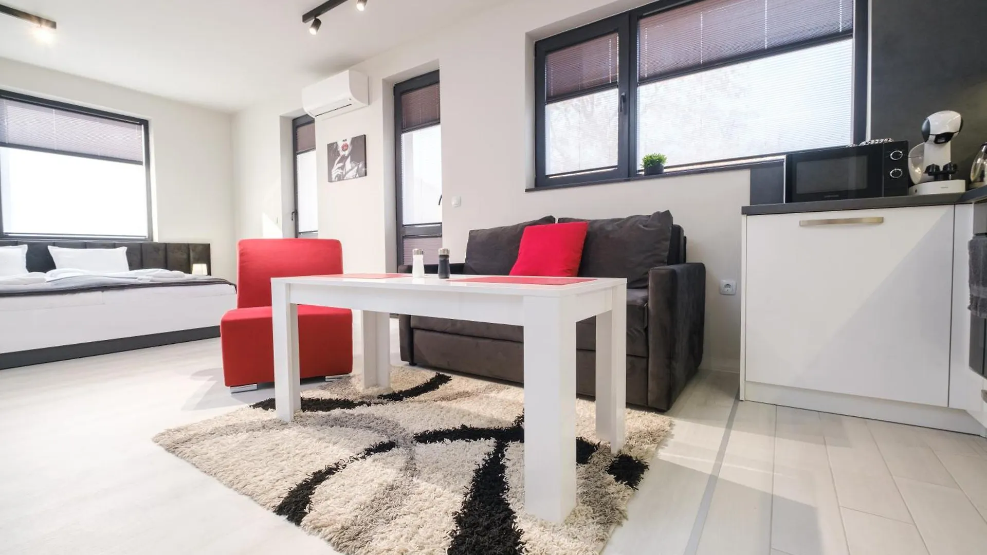 Heart Of Plovdiv Studio Apartment Free Parking